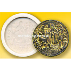 Mold Singles   -  Confucius Medallion
